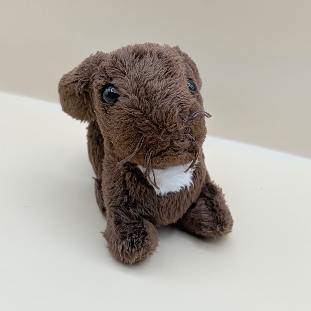 AMERICAN GIRL DOLL Julie's Pet Bunny SET NUTMEG RABBIT  ONLY - Picture 3 of 5